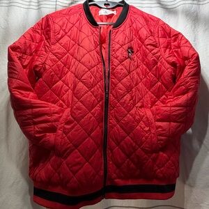 Disney Minnie Mouse Quilted Bomber Jacket
